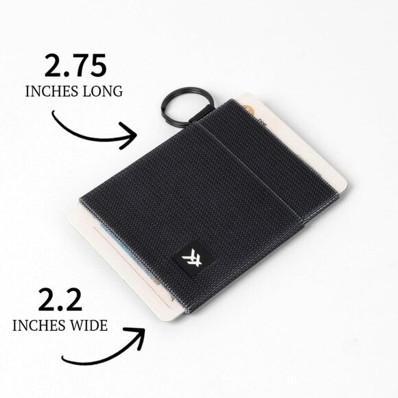 Ultra Slim Minimalist Card Holder Wallet for Men and Women - Picture 5 of 7